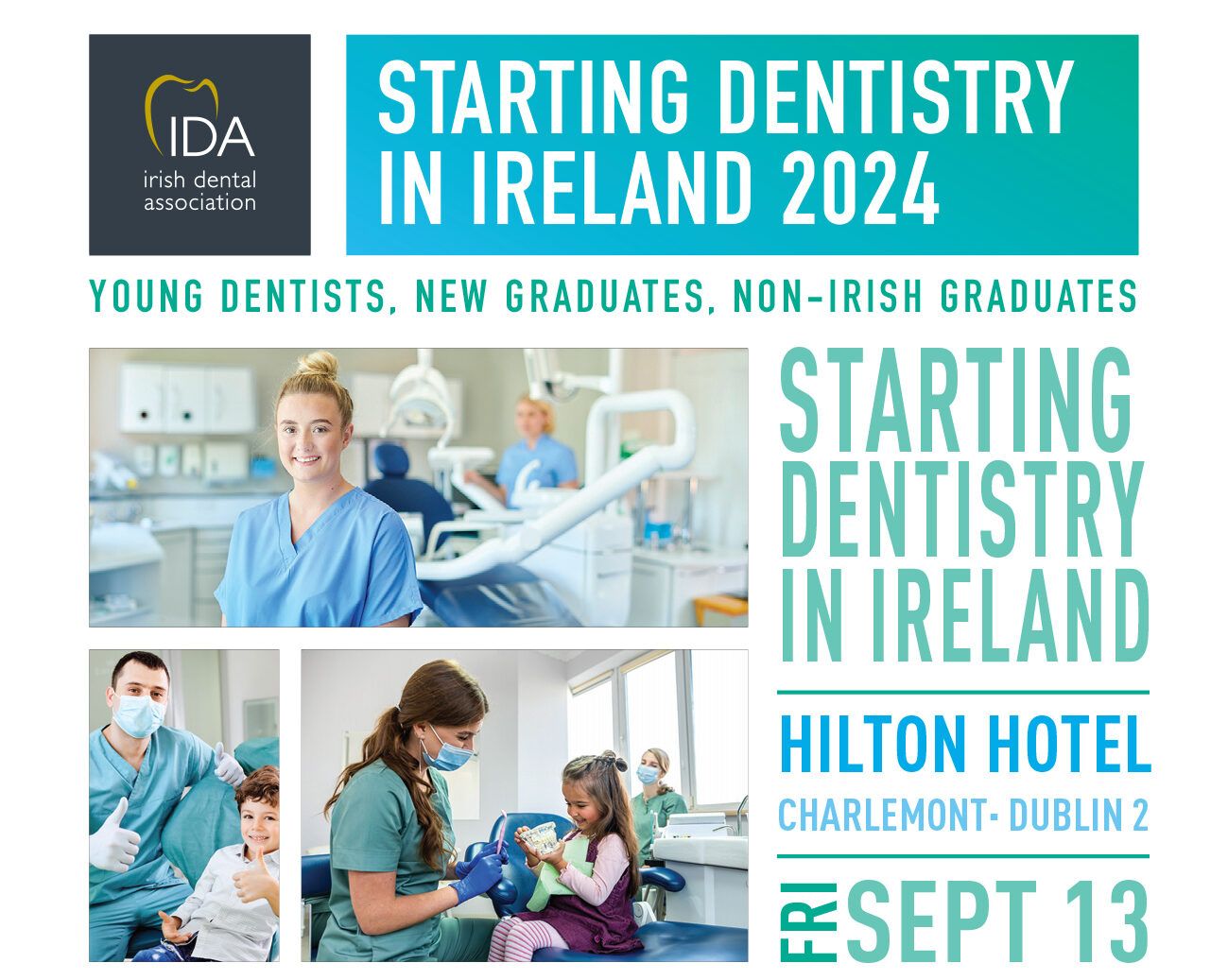 New to Dentistry in Ireland?