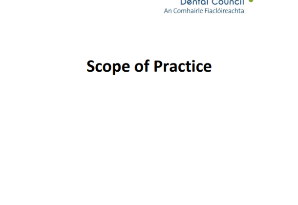 Front page image of Scope of Practice.